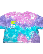 Fitness Goal Crop Tee | Gift for Dog Lovers