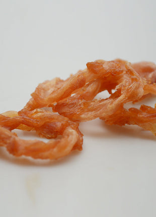 Jack PetPals Handcrafted Jerky Turkey Tendon Dog Treats (2.5oz)