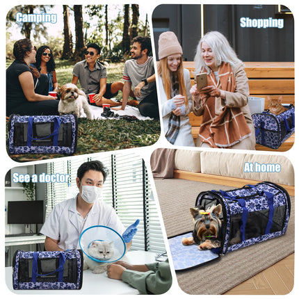 GOOPAWS Soft-Sided Travel Small Dog & Cat Carrier Bag - Pup List