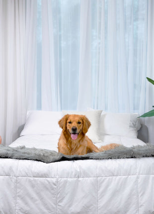 PupProtector™ Waterproof Bed Runner - Charcoal Grey