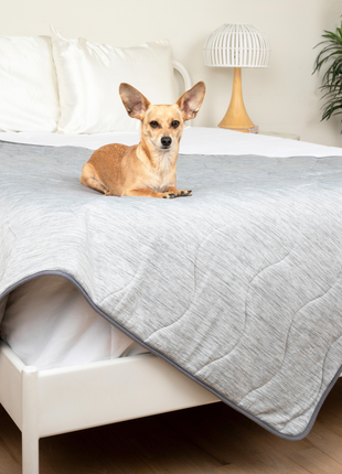 PupChill™ Cooling Waterproof Blanket - Arctic Grey