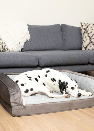 PupChill™ Cooling Bolster Dog Bed