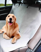 GOOPAWS Scratchproof Bench Car Seat Cover - Pup List