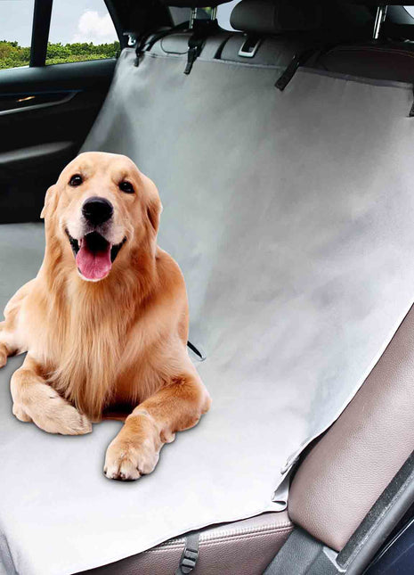 GOOPAWS Scratchproof Bench Car Seat Cover - Pup List