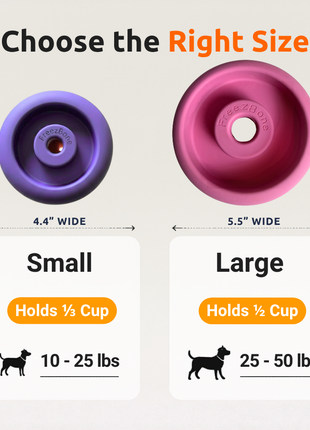Freez Doughnut - Super Durable Treat Toy