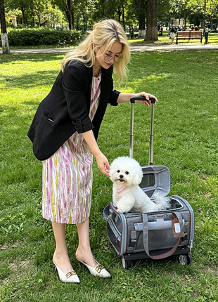 Mr. Peanut's Gold Series Expandable V3.0 Pet Carrier - Updated Model Landing 9/15