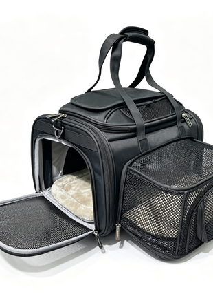 Mr. Peanut's Gold Series Expandable Pet Carrier V3.0 - Out of Stock Colors Landing Late August