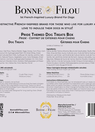 Pride Themed Dog Treats Gift Box