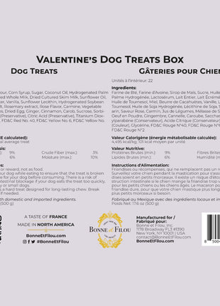Love My Dog Themed Treats Box