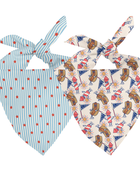 American Summer Dog Bandana