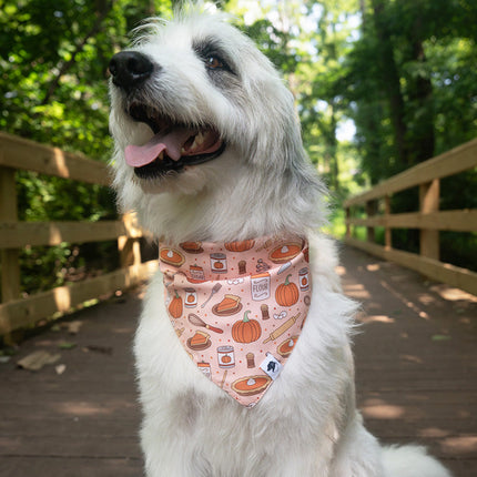Everyone Is Thankful Dog Bandana