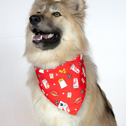 Chicken Nugget Dog Bandana