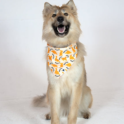Chicken Nugget Dog Bandana