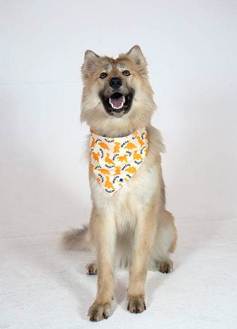 Chicken Nugget Dog Bandana