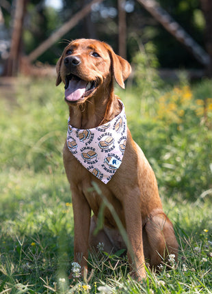 Camping & Smores Dog Bandana
