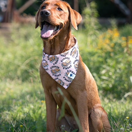 Camping & Smores Dog Bandana