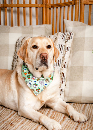 Farmers Market Dog Bandana