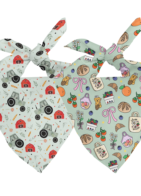Farmers Market Dog Bandana