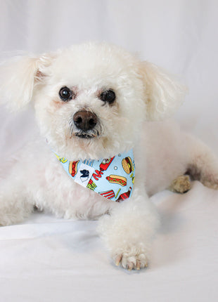 Pizza & Food Dog Bandana