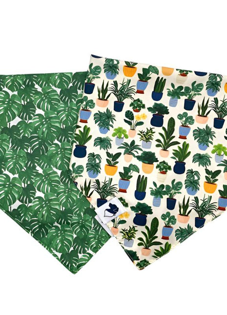 House Plant Dog Bandana