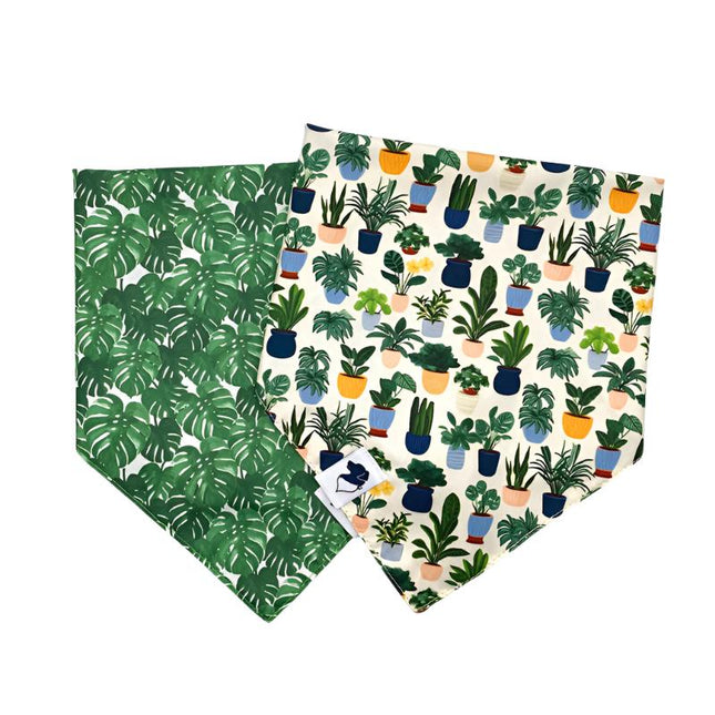 House Plant Dog Bandana