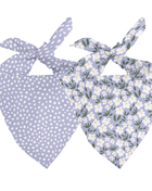 Lavender Dog Bandana