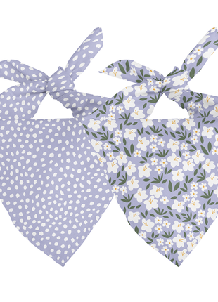 Lavender Dog Bandana