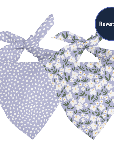 Lavender Dog Bandana