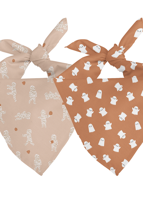 Mummy & Ghost Dog Bandana
