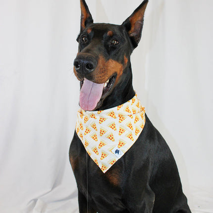 Pizza & Food Dog Bandana