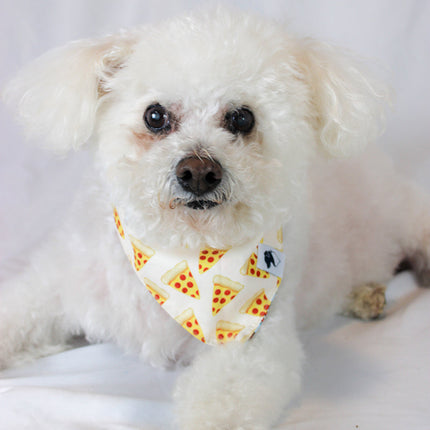 Pizza & Food Dog Bandana