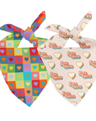 Love Wins Dog Bandana