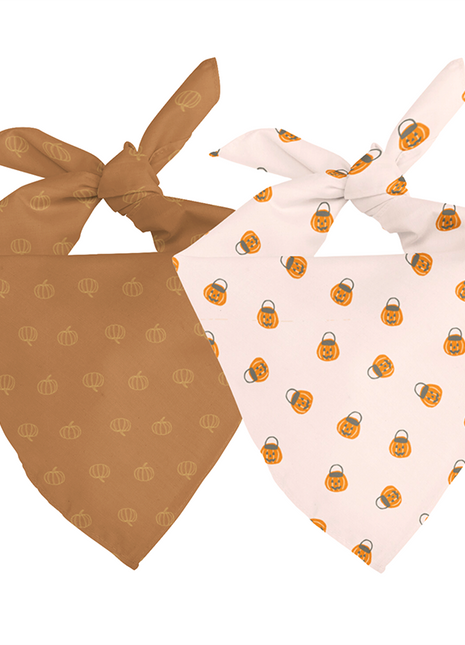 Oh Pumpkin Dog Bandana