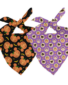 Fall Cookie Dog Bandana