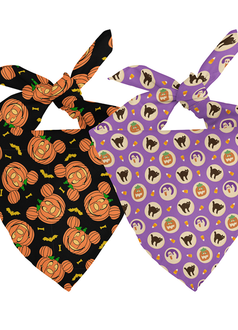 Fall Cookie Dog Bandana