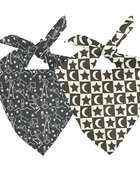 Skeleton Dog Bandana