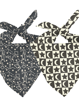 Skeleton Dog Bandana