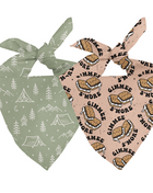 Camping & Smores Dog Bandana