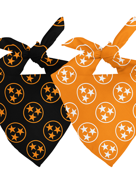 Tennessee Tri-Star Dog Bandana