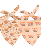 Everyone Is Thankful Dog Bandana