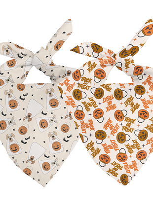 Trick Or Treat Dog Bandana