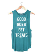 Good Boys Get Treats Women's Tank Top | Gift for Dog Moms | Made in USA
