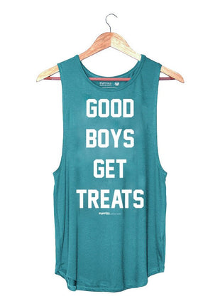 Good Boys Get Treats Women's Tank Top | Gift for Dog Moms | Made in USA