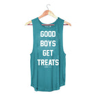 Good Boys Get Treats Women's Tank Top | Gift for Dog Moms