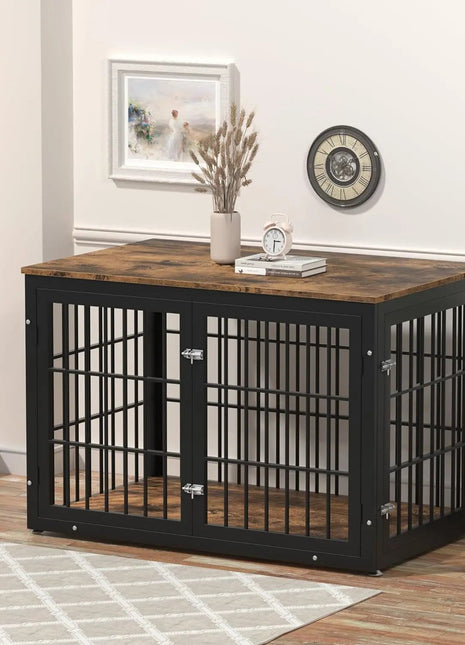 47.2" Roman Large Dog Crates Furniture