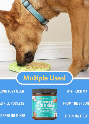 Duck and Ghee Meat Spread | NEW 12oz Jar