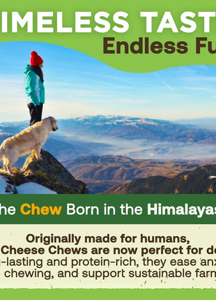 Gold Yak Chews for Small Dogs (4 - 75 sticks)