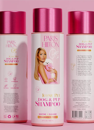 Dog & Pup Shampoo Fragrance-Free 480ml