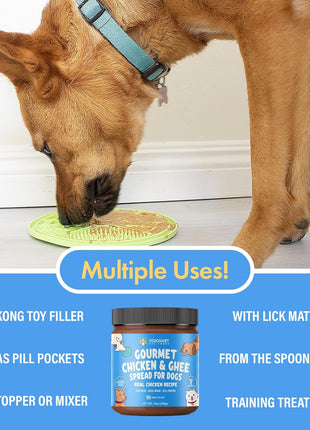 Chicken and Ghee Meat Spread | NEW 12oz Jar