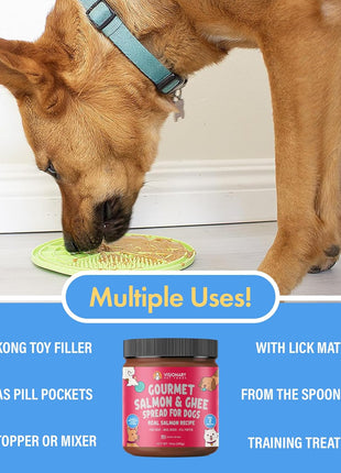 Salmon and Ghee Meat Spread | NEW 12oz Jar